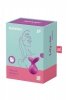 Masażer łechtaczki lay-on Satisfyer Viva La Vulva 3 fiolet